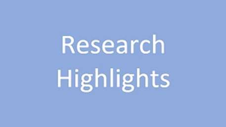  Research Highlights 